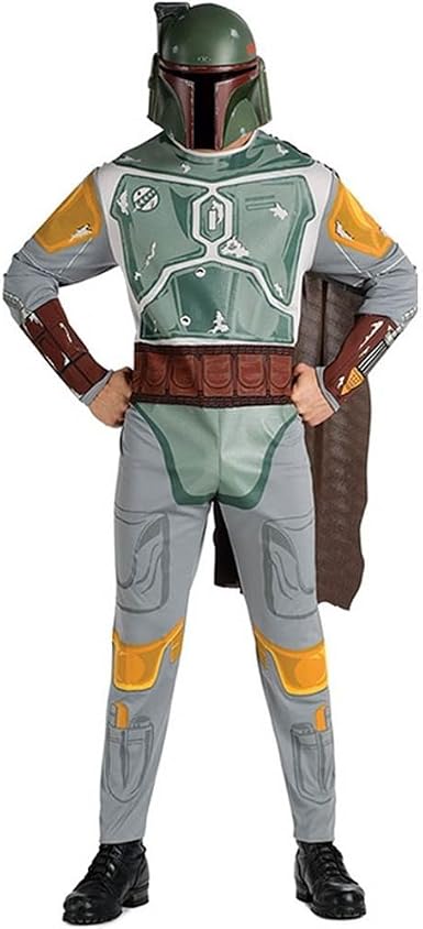 Amazon.com: Boba Fett Adult Costume - X-Large: Clothing