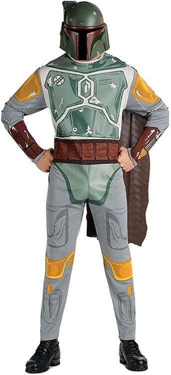 Amazon.com: Boba Fett Adult Costume - X-Large: Clothing
