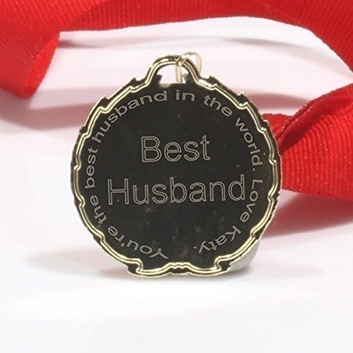 Best Husband Personalised Medal