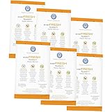 Prince Lionheart Ever-Fresh System Replacement Pillow, 6 Pack