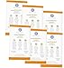 Prince Lionheart Ever-Fresh System Replacement Pillow, 6 Pack