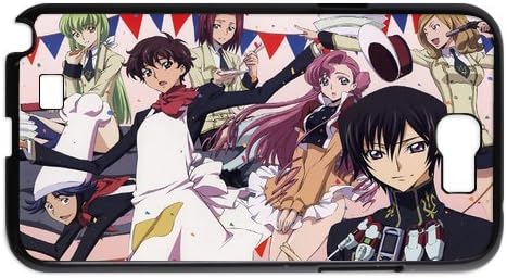 Code Geass Lelouch Of The Rebellion Lelouch Logo Unique Samsung Galaxy Note 2 N7100 Durable Hard Plastic Case Cover Diymall Amazon Co Uk Electronics