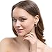 Jstyle Jewelry 3-4 Pairs Women's Cute Small Hoop Earrings Stainless Steel