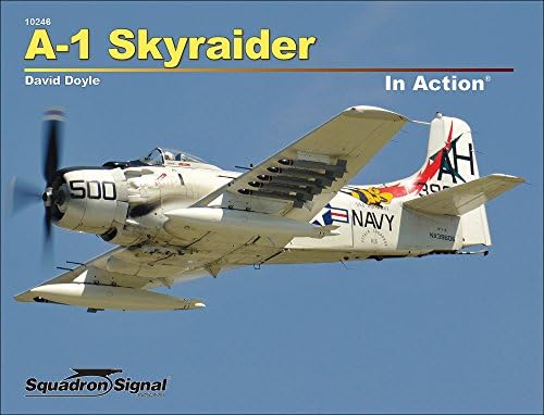 A-1 Skyraider In Action
