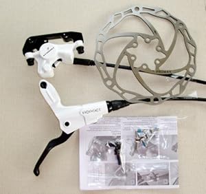 promax hornet hydraulic disc brakes