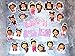 24PC ETHNIC BOSS BABY GIRL CUPCAKE CAKE TOPPER TOPPERS FOR BIRTHDAY PARTY SUPPLY THEME DECORATIONS