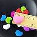 50pc Baby Nurse Teether Silicone Beads Small Heart-shaped Shape Diy Chewable Beads