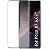 Kepuch Screen Protector Compatible for Xiaomi Poco X7 6.67" - Tempered Glass 2 Pack
