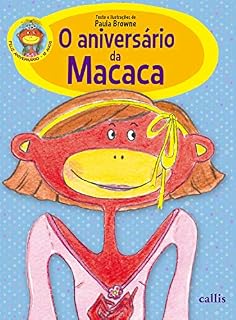 Livro O aniversário da Macaca