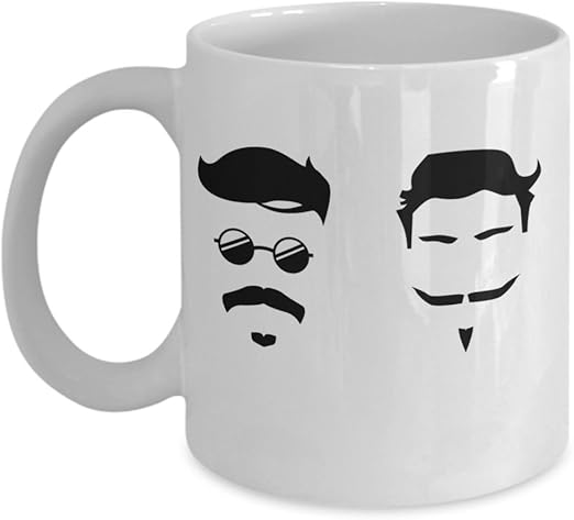 Amazon Com Hipster Hairstyles Coffee Mug Ceramic Cup Men S