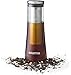 Gourmia GCM9825 Cold Brew Coffee Maker Gourmet Iced Coffee Maker With Removable Steeping Column, Airtight Design For The Freshest Brew 1 Liter Capacity