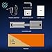 TaoTronics Eye-care Desk Lamp, Fully Touch Table Lamps with Adjustable Color Temperature and Brightness Level, Metal