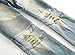 NITAGUT Men's Ripped Slim Straight fit Biker Jeans with Zipper Deco (38Wx32L, Vintage Denim)