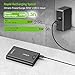 Portable Charger Battery Pack 3-Port USB-C PD 30W Power Delivery Fast Charge Portable Power Bank Compatible with iPhone Xs/XR/XS Max/X, iPad, Galaxy S9 / Note 9