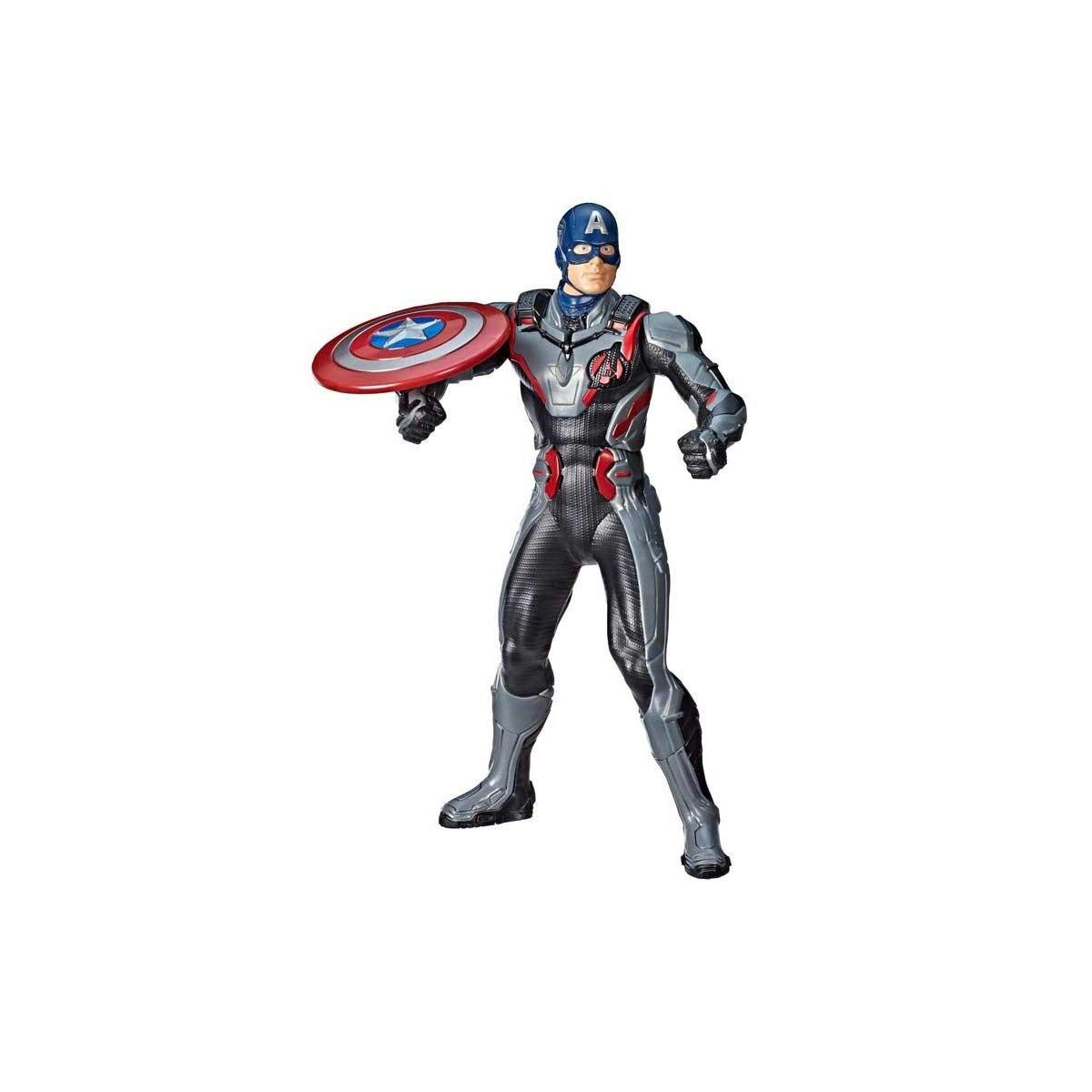 Hasbro AVN FIGURA Electric Captain America Multicolour (E3358105