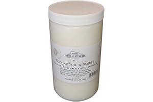 TRAVERSE BAY BATH AND BODY Coconut oil 92 Soap making supplies. 32 fl oz DIY projects.