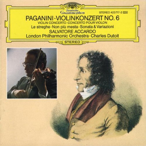 London Philharmonic Orchestra - Paganini: Violin Concerto No. 6 / Sonata Con Variazioni / Non Piu Mesta Accanto Al Fuoco / Le Streghe - Zortam Music