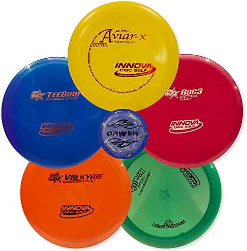 Driven Disc Golf Starter Set - Disc Colors Vary