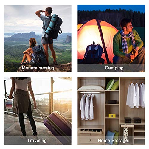 Vacbird Vacuum Storage Bags, 4 Pack (4 x Small) Space Saver Storage