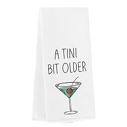 Martini Kitchen Towels A Tini Bit Older Bar Towels