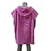 Lightahead Cotton Surf Beach Hooded Poncho Changing Bath Robe Towel with Pocket