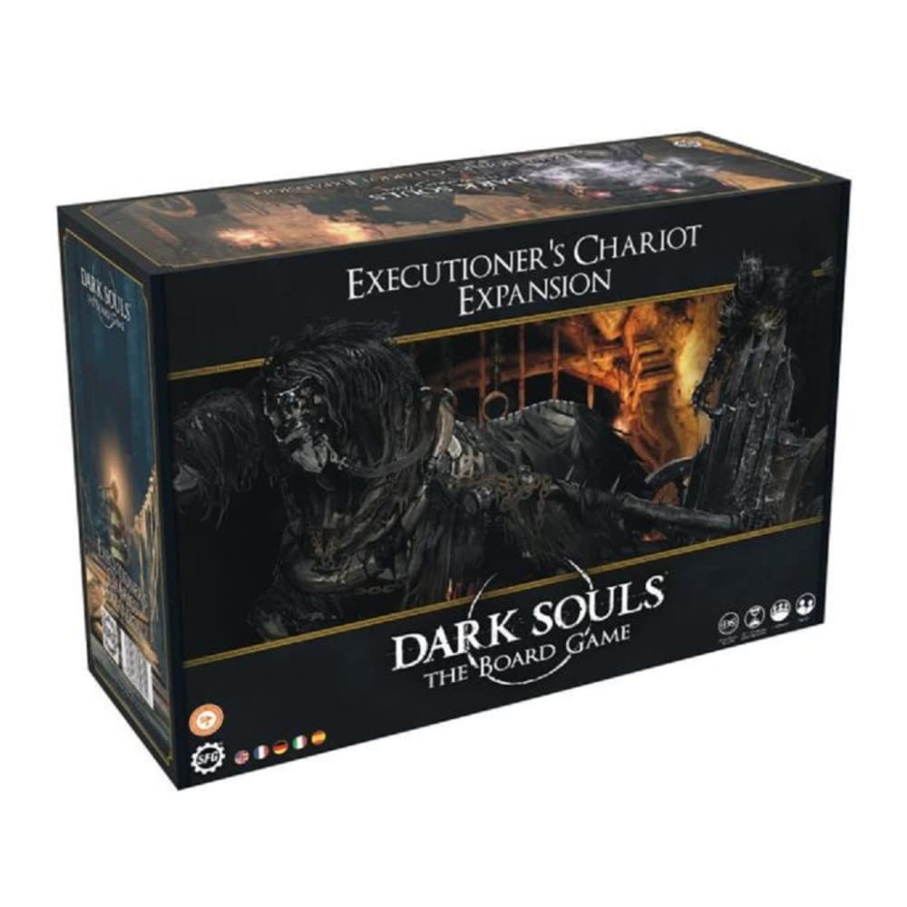 Dark Souls The Board Game: Executioner's Chariot Expansion