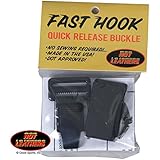 Helmet Chin Strap Quick Release By Fast Hook