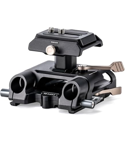 Tilta Placa de base LWS tipo IV de 15 mm - preta | Amazon.com.br