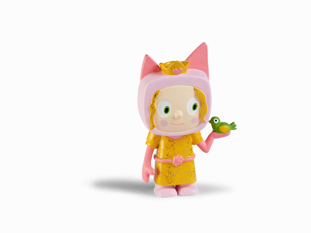 tonies Audio Figure for Toniebox Creative Princess Approximately 90 Minutes Memory for Your Music, Stories, Audiobooks and Own Audio Files German