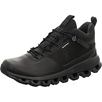 オン ON Cloud Waterproof (Black/Luna) Amazon.com | On Women's Cloud Waterproof Sneakers, Black