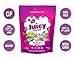 Assorted VEGAN All-Natural Fruit Chews (2 pack) - (2) Lovely Co. 6oz Bags - ORIGINAL + TROPICAL | NON-GMO, Soy-Free, Kosher & Gluten-Free!