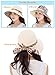 HINDAWI Womens Sun Hat Summer Reversible UPF 50+ Beach Hat Foldable Wide Brim Cap, Beige
