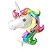 FindFun 33'' Unicorn Foil Balloon Animal Horse Decor for Birthday Baby Shower Party Wdding Child Toys