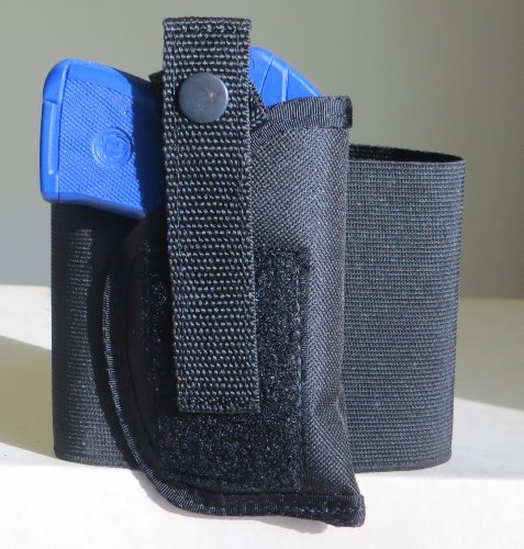 Elastic Wrap Ankle Holster for Cobra Big Bore Derringers