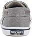 Sperry Mens Bahama II Boat Washed Sneaker, Grey, 9.5