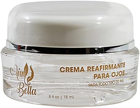 Aun Bella Renew Eye Cream, Best Anti aging for Around Eyes, Most Effective Age-fighting power with Hyaluronic Acid - Crema Reafirmante para los Ojos - Crema Antirrugas para Ojos