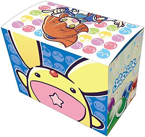 Amazon キャラクターデッキケースコレクションすーぱー ぷよぷよ アルル カーバンクル トレカ 通販