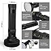 UV Black Light Flashlight,Super Bright 100 LED UV Torch Portable Blacklight Ultraviolet Detector Flashlight for Pet Urine, Home & Hotel Inspection,Scorpions