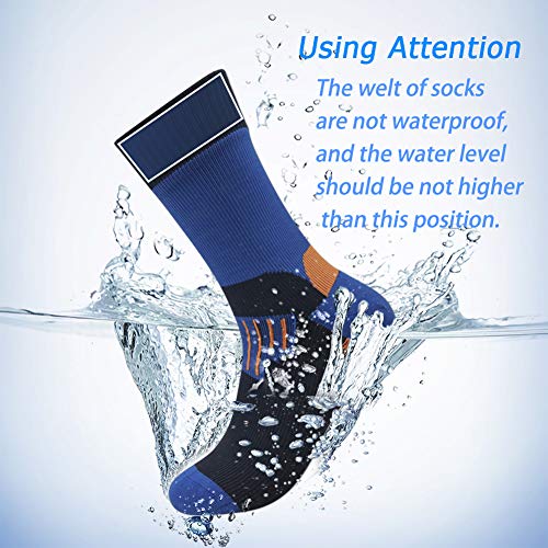 Tanzant Waterproof socks trekking, high performance lightweight