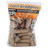 Coin-Tainer Quarter Coin Wrappers, Pack of 36