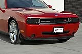 2008-14 Dodge Challenger GTS Smoked Headlight Covers 2PC