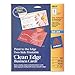 Two-Side Printable Clean Edge Business Cards, Inkjet, 2 x 3-1/2, White, 160/Box