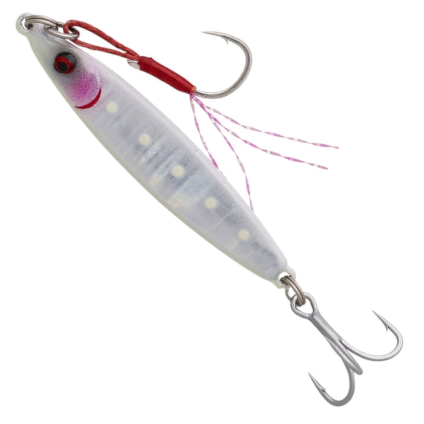Savage Gear Flatline TG Fishing Lure (Uv White Glow-4.5cm-15g)