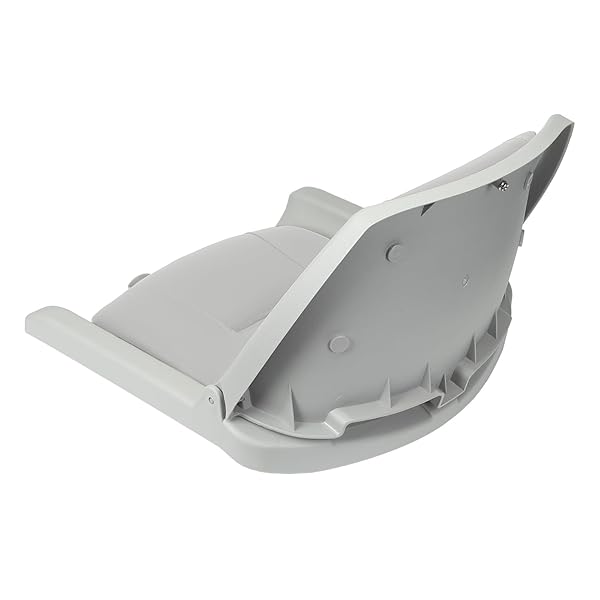 ERGOSEAT FOLDING BOAT SEAT PADDED FOLDING BOAT CHAIR WITH BACKREST MARINE BASSJON BOAT SEAT