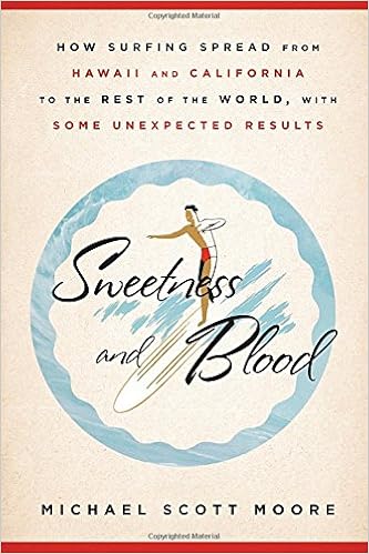 Sweetness and Blood:  How Surfing Spread from Hawaii and California to the Rest of the World, with Some Unexpected Results