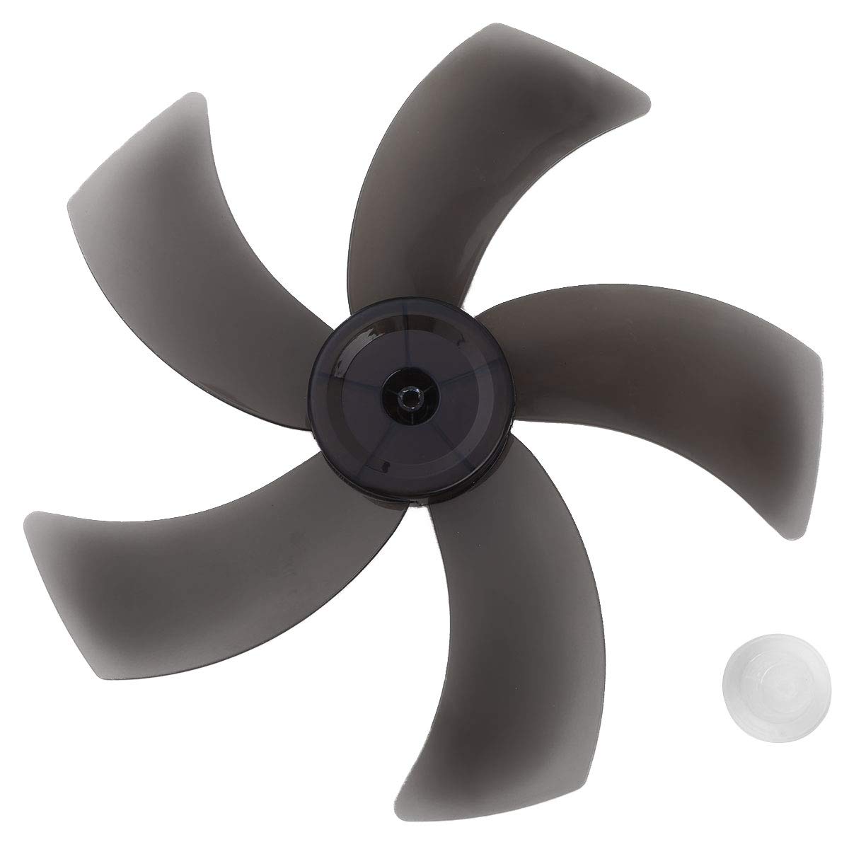 Yizyif Universal Plastic 5 Leaves Fan Blade Household Standing