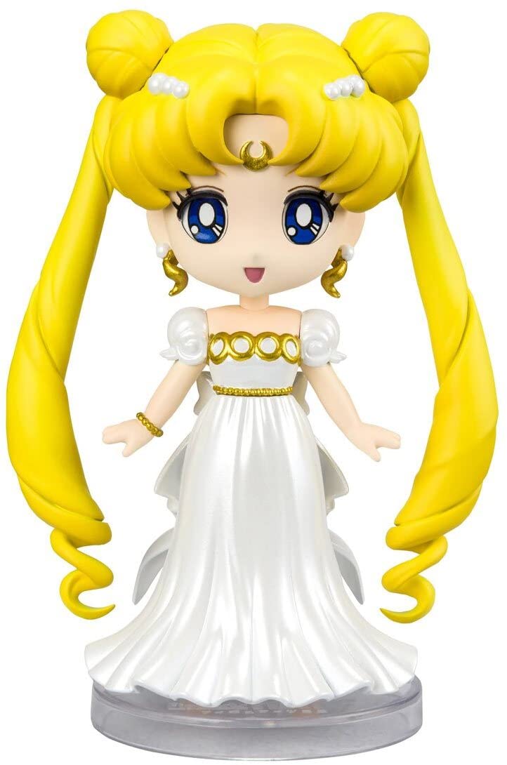 Tamashii Nations - Pretty Guardian Sailor Moon - Princess Serenity - Figuarts Mini — image 1