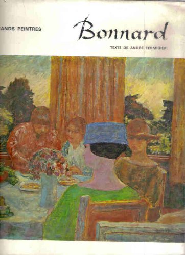 Pierre Bonnard. by Fermigier (Hardcover)