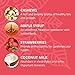 Seva Foods 2-Pack Organic Vanilla & Strawberry Space Ice Kream (Freeze Dried Ice Cream), 3 oz Total Weight - 20 Pieces