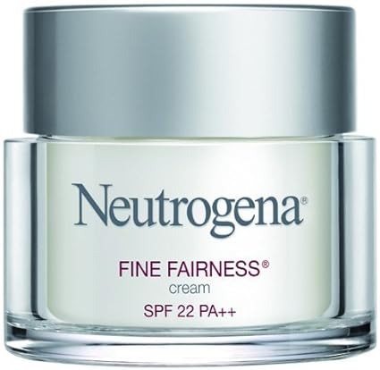 neutrogena fairness